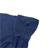 (vintage) 1960'S～ PAUL HOWARD STRIPED PATTERN RAYON 3 POINT FASTENING SHORT SLEEVE SHIRT