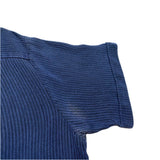 (vintage) 1960'S～ PAUL HOWARD STRIPED PATTERN RAYON 3 POINT FASTENING SHORT SLEEVE SHIRT