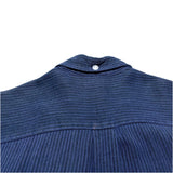 (vintage) 1960'S～ PAUL HOWARD STRIPED PATTERN RAYON 3 POINT FASTENING SHORT SLEEVE SHIRT