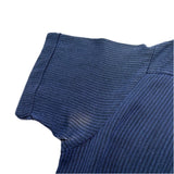 (vintage) 1960'S～ PAUL HOWARD STRIPED PATTERN RAYON 3 POINT FASTENING SHORT SLEEVE SHIRT