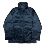 (vintage) 1990'S～ MADE IN USA GOLDEN FLEECE by SPIEWAK TITAN CLOTH STAND UP COLLAR JACKET