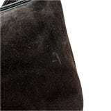 (other) 1990'S～ MADE IN USA OLD COACH ROUGH OUT 2WAY BUCKET STYLE LEATHER BAG