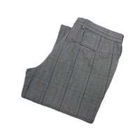 (DESIGNERS) MADE IN MOROCCO DRIES VAN NOTEN LATTICE PATTERN 5 POCKET PANTS