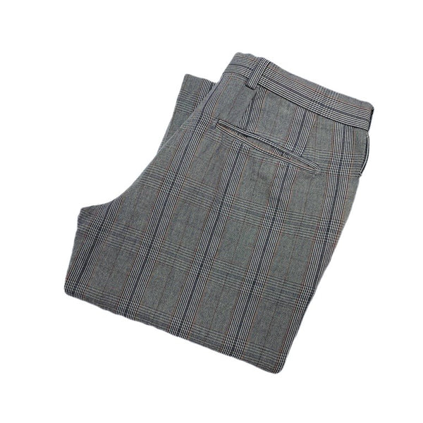 (DESIGNERS) MADE IN MOROCCO DRIES VAN NOTEN LATTICE PATTERN 5 POCKET PANTS