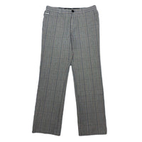 (DESIGNERS) MADE IN MOROCCO DRIES VAN NOTEN LATTICE PATTERN 5 POCKET PANTS