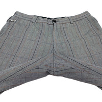 (DESIGNERS) MADE IN MOROCCO DRIES VAN NOTEN LATTICE PATTERN 5 POCKET PANTS