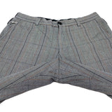 (DESIGNERS) MADE IN MOROCCO DRIES VAN NOTEN LATTICE PATTERN 5 POCKET PANTS