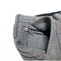 (DESIGNERS) MADE IN MOROCCO DRIES VAN NOTEN LATTICE PATTERN 5 POCKET PANTS