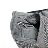 (DESIGNERS) MADE IN MOROCCO DRIES VAN NOTEN LATTICE PATTERN 5 POCKET PANTS