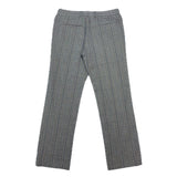 (DESIGNERS) MADE IN MOROCCO DRIES VAN NOTEN LATTICE PATTERN 5 POCKET PANTS