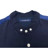 (DESIGNERS) MADE IN JAPAN John UNDERCOVER 3 MATERIAL PANELED LONG LENGTH SHIRT
