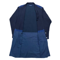 (DESIGNERS) MADE IN JAPAN John UNDERCOVER 3 MATERIAL PANELED LONG LENGTH SHIRT