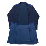 (DESIGNERS) MADE IN JAPAN John UNDERCOVER 3 MATERIAL PANELED LONG LENGTH SHIRT