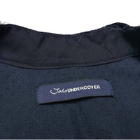 (DESIGNERS) MADE IN JAPAN John UNDERCOVER 3 MATERIAL PANELED LONG LENGTH SHIRT