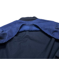 (DESIGNERS) MADE IN JAPAN John UNDERCOVER 3 MATERIAL PANELED LONG LENGTH SHIRT