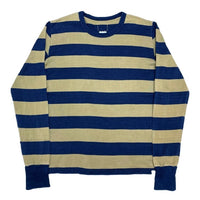 (DESIGNERS) MADE IN JAPAN visvim INDIGO DYED STRIPED SHIRT