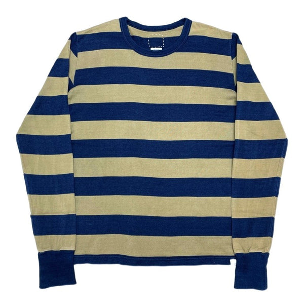 (DESIGNERS) MADE IN JAPAN visvim INDIGO DYED STRIPED SHIRT
