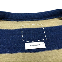 (DESIGNERS) MADE IN JAPAN visvim INDIGO DYED STRIPED SHIRT