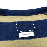 (DESIGNERS) MADE IN JAPAN visvim INDIGO DYED STRIPED SHIRT