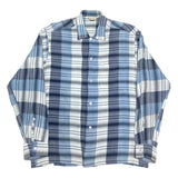 (vintage) 1960'S～ Easy Care SHADOW PLAID BOX SHIRT