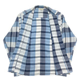 (vintage) 1960'S～ Easy Care SHADOW PLAID BOX SHIRT