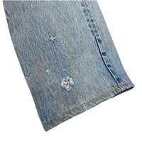 (VINTAGE) 1970'S～ Levi's 501 66 SINGLE DISTRESSED DENIM PANTS