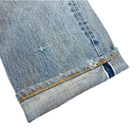 (VINTAGE) 1970'S～ Levi's 501 66 SINGLE DISTRESSED DENIM PANTS