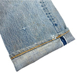 (VINTAGE) 1970'S～ Levi's 501 66 SINGLE DISTRESSED DENIM PANTS