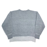 (vintage) 1950'S～ RUSSELL 2 TONE SWEAT SHIRT WITH FRONT V GUSSET