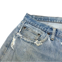 (VINTAGE) 1970'S～ Levi's 501 66 SINGLE DISTRESSED DENIM PANTS
