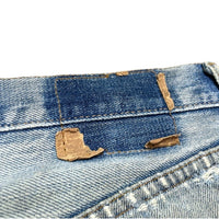 (VINTAGE) 1970'S～ Levi's 501 66 SINGLE DISTRESSED DENIM PANTS