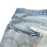 (VINTAGE) 1970'S～ Levi's 501 66 SINGLE DISTRESSED DENIM PANTS