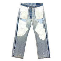 (VINTAGE) 1970'S～ Levi's 501 66 SINGLE DISTRESSED DENIM PANTS