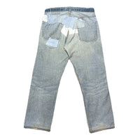 (VINTAGE) 1970'S～ Levi's 501 66 SINGLE DISTRESSED DENIM PANTS