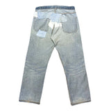 (VINTAGE) 1970'S～ Levi's 501 66 SINGLE DISTRESSED DENIM PANTS