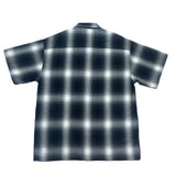 (vintage) 2000'S～ MADE IN USA CALTOP SHADOW PLAID SHORT SLEEVE BOX SHIRT