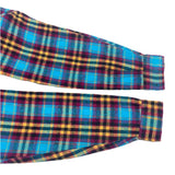 (vintage) 1990'S～ FIVE BROTHER PLAID PATTERN HEAVY FLANNEL SHIRT