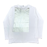 (designers) 2000'S～ Y's OFF PRINTED DESIGN LONG SLEEVE SHIRT