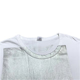 (designers) 2000'S～ Y's OFF PRINTED DESIGN LONG SLEEVE SHIRT