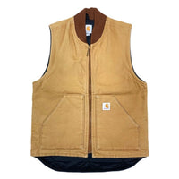 (VINTAGE) 2000'S～ MADE IN MEXICO CARHARTT PADDED DUCK VEST