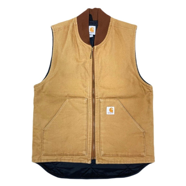 (VINTAGE) 2000'S～ MADE IN MEXICO CARHARTT PADDED DUCK VEST