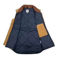 (VINTAGE) 2000'S～ MADE IN MEXICO CARHARTT PADDED DUCK VEST