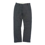 (designers) 2000'S～ LE CASUAL DE MARITHE FRANCOIS GIRBAUD FRONT DIAGONAL BUTTON FLY DESIGN PANTS