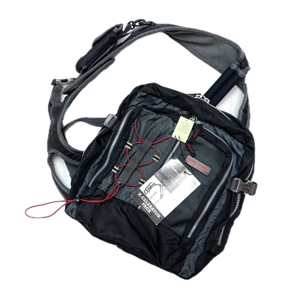 (OTHER) DEAD STOCK NEW 2000 EDDIE BAUER X-CELERATOR PACK CROSSBODY ONE SHOULDER BAG