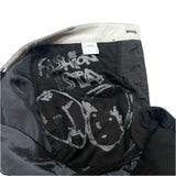 (designers) 2000'S～ LE CASUAL DE MARITHE FRANCOIS GIRBAUD FRONT DIAGONAL BUTTON FLY DESIGN PANTS