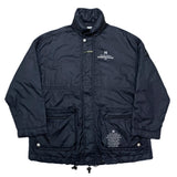 (designers) 1980'S～ HAI SPORTING GEAR THIN PADDED NYLON JACKET WITH DETACHABLE POCKET
