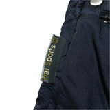 (designers) 1980'S～ HAI SPORTING GEAR THIN PADDED NYLON JACKET WITH DETACHABLE POCKET