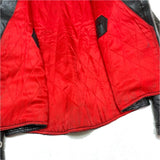 (vintage) 1980'S～ CAMPRI SPORT PATCHWORK DOUBLE BREASTED LEATHER BIKER JACKET