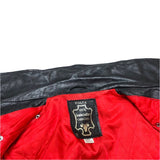 (vintage) 1980'S～ CAMPRI SPORT PATCHWORK DOUBLE BREASTED LEATHER BIKER JACKET