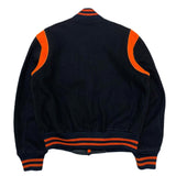 (vintage) 1960'S～ UNKNOWN WOOL X NYLON REVERSIBLE VARSITY JACKET